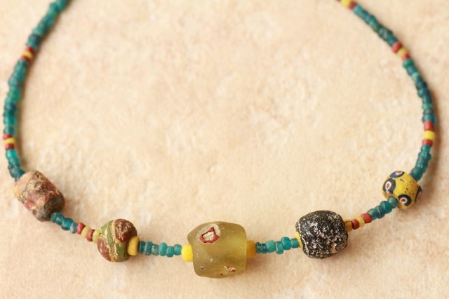 Antique Beads Collection beads park アンティークビーズ　とんぼ玉　アクセサリー