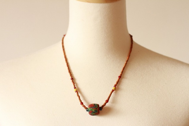 Antique Beads Collection beads park アンティークビーズ　とんぼ玉　アクセサリー