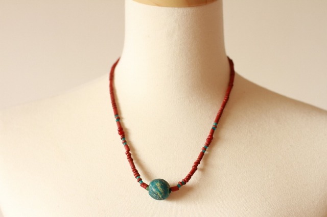 Antique Beads Collection beads park アンティークビーズ　とんぼ玉　アクセサリー