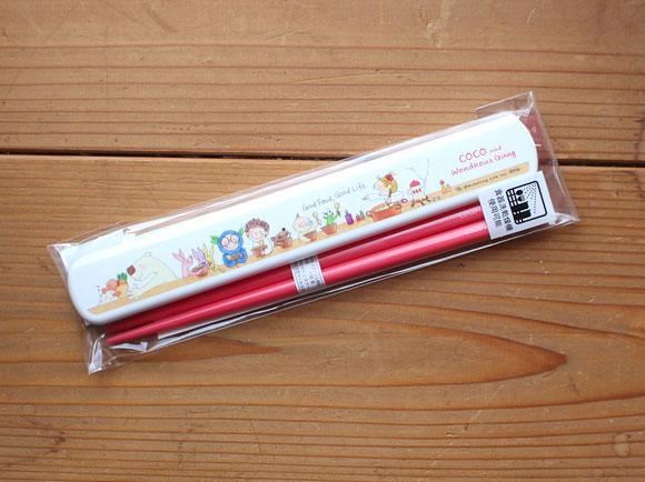 cocoちゃんおはし＆ケース
