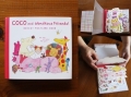 cocoちゃんダイカットポストカードブック（20枚入り）