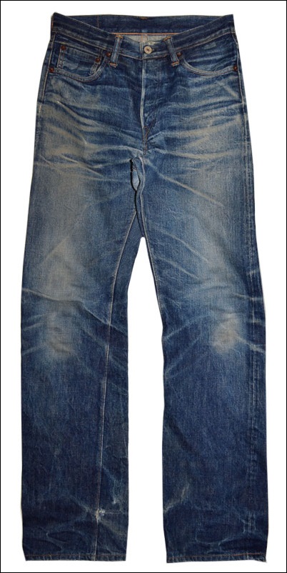 色落ちサンプル(非売品)、WAREHOUSE　"Lot.800"