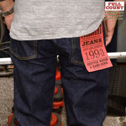 FULLCOUNT フルカウント "1101" STRAIGHT オリジナルストレート [ルーズストレート] [ライトオンス] [ヴィンテージ系色落ち]