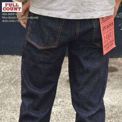 FULLCOUNT フルカウント "1103SS" Clean Straight Denim (Super Smooth) 11.5o z クリーン ストレートデニム スーパースムース ジーンズ [ミドルストレート] [ライトオンス]
