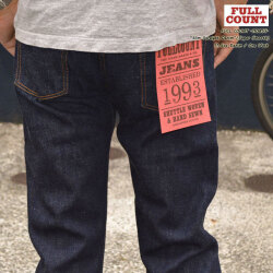 FULLCOUNT フルカウント "1108SS" Slim Straight Denim (Super Smooth) 11.5oz スリムストレートデニム スーパースムース ジーンズ [タイトストレート] [ライトオンス]