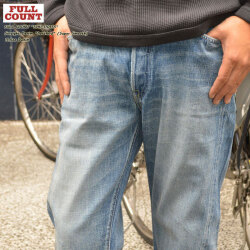 FULLCOUNT フルカウント "1341-1101SS" 11.5oz ストレートデニム "ダートフォ ード" スーパースムース [ルーズストレート] [ヴィンテージ系色落ち]