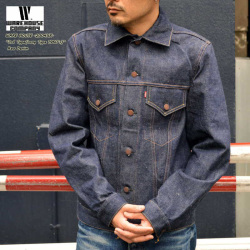 WAREHOUSE ウエアハウス ""2004XX 3rd Type (Long Type 1960's)" 2004XX 3rdモデル デニムジ ャケット ロングタイプ 1960's ペーパータグ サード Gジャン [アウター]