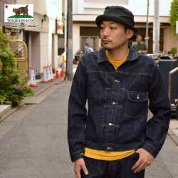 TCB jeans "TCB 20's JK" 12,5oz 1st デニムジャケット 1stタイプGジャン 新モデル [アウター]