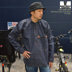 ジャケット・アウター WAREHOUSE GREENEBAUM HEAVY LEATHERBOUND 179183113_o9.jpg?