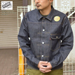 DENIME ドゥニーム "Lot 231XX-47" 1947 Model Type1 Denim Jacket ファースト タイプ デニム ジャケット Gジャン ジージャン [アウター]