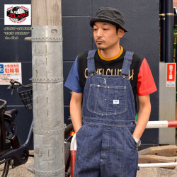 JELADO ジェラード "JP94391SB" "391SB" 391SB Overall オーバーオール LASTRE SORT 青タグ [OTHER PANTS]