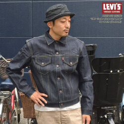 LEVI'S VINTAGE CLOTHING "74998-0003" TYPE 3 JACKET 1961 557XX 3rdタイプ デニムジャケット オーガニックコットン [アウター]