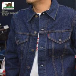 TCB jeans "TCB 60's Trucker Jacket / Type 3rd" 60's トラッカージャケット 13oz 3rd デニムジャケット 3rdタイプGジャン [アウター]