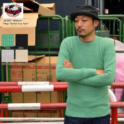 JELADO ジェラード "AB94237" Mega Thermal Crew Neck メガサーマル クルーネ ックTee [L/STee]