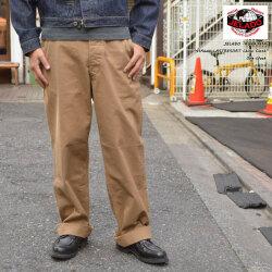 JELADO ジェラード "AG94341A" 41 Khaki Lastresort Chino Cloth 41 カーキ ラ ストリゾート チノクロス [OTHER PANTS]