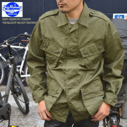 BUZZ RICKSON'S バズリクソンズ "BR12247" COAT, MAN'S COMBAT TROPICAL コン バットトロピカルジャケット [アウター]