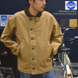 BUZZ RICKSON'S<br>バズリクソンズ "BR15346" アビエーションアソシエイツ　N-1 シビリアン モデル AVIATION ASSOCIATES N-1 CIVILIAN MODEL N-1 デッキジャケット DECK JACKET [アウター]