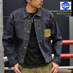 BUZZ RICKSON'S バズリクソンズ "BR16041" WORLD WAR2 DENIM BLOUSE 大戦デニ ムジャケット Gジャン [アウター]