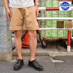 BUZZ RICKSON'S バズリクソンズ "BR52381" EARLY MILITARY CHINOS (MOD.) 1945 MODEL SHORTS ミリタリー チノショーツ [OTHER PANTS]