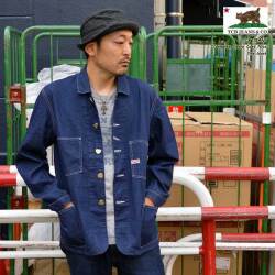 TCB jeans "Cathartt Chore Coat 10oz" キャットハート チョアコート 10oz カバーオール デニム [アウター]