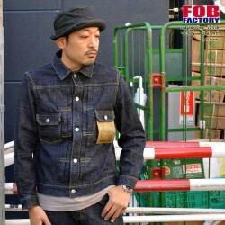 FOB　FACTORY "F2378" 14oz G-3 DENIM 2nd JK 14オンス G-3デニム セカンドジャケット [アウター]