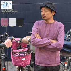 Good On グッドオン "GOLT2107" ヘビージャージー ロングスリーブ クルー Ｔシャツ [L/STee]