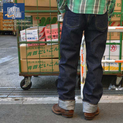 graphzero グラフゼロ "GZ-16LST-03" 16oz 右綾 ルーズストレートジーンズ [ル ーズストレート] [ヘビーオンス] [ヴィンテージ系色落ち]