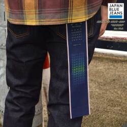 JAPAN BLUE JEANS　ジャパンブルージーンズ、"J201"、アメリカ綿 CIRCLE 14.8oz セルヴィッチデニム テーパード [タイトストレート][ライトオンス][ヴィンテージ系色落ち]