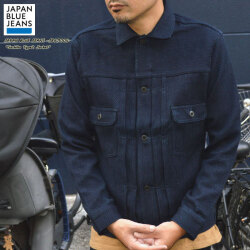 JAPAN BLUE JEANS ジャパンブルジーンズ "JBGJ1005" Sashiko Type2 Jacket 11o z 刺し子 2nd タイプ ジャケット [アウター]