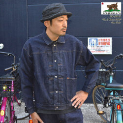 TCB jeans "No.2 Blouse 1890" No.2 ブラウス 1890 デニムジャケット Gジャン ジージャン [アウター]