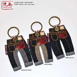 KOJIMA GENES 児島ジーンズ "RNB-994HM" "RNB994HM" ホンダ コラボ モンキーコ ンボパンツ キーホルダー [バッグ] [小物]