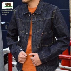 TCB jeans "S40's JK" 14oz 40'sデニムジャケット WW2 大戦モデル Gジャン [アウター]