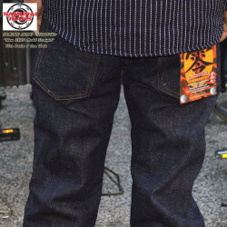 SAMURAI　JEANS サムライ　ジーンズ "S5000VX2" 17oz 零モデル ストレート New Model [ミドルストレート][へヴィーオンス][ヴィンテージ系色落ち]