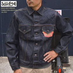 SUGAR CANE シュガーケーン "SC12962" 14.25oz. DENIM JACKET 1962 MODEL 3rd タイプ デニムジャケット [アウター]