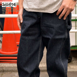 SUGAR CANE デニムペインターパンツ　Made in USA シュガーケーン SUGAR CANE ワークパンツ SC42495 11oz. BLUE