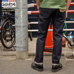 東洋エンタープライズ SUGAR CANE シュガーケーン "SC42021" 14.25ozスタンダードデニム 2021モデル スリムフィット [タイトストレート][ライトオンス][ヴィンテージ系色落ち]