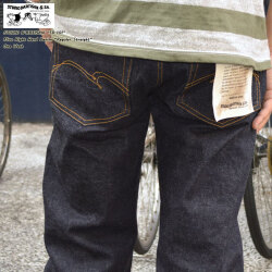 STUDIO D'ARTISAN ステュディオ・ダ・ルチザン "SD-101" 15oz 右綾デニム レギュラーストレート [ワイドストレート] [ヴィンテージ系色落ち]