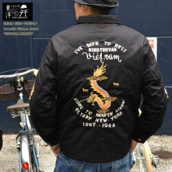 テーラー東洋 "TT15548" Late 1960s Style Reversible Vietnam Jacket “VIETNAM DRAGON” × “PARACHUTE” リバーシブル ベトナムジャケット "ベトナムドラゴン" "パラシュート" [ベトジャン][アウター]