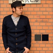 UES ウエス、"201551"、ニットカーディガン [スウェット]