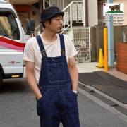 TCB jeans "Boss of the Cat Overall" ボス オブ ザ キャット オーバーオール [OTHER PANTS]