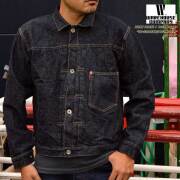 WAREHOUSE ウエアハウス DUCK DIGGER ダックディガー "DD-S2001XX" 大戦モデル デニムジャケット ワンウォッシュ ジージャン Gジャン [アウター]