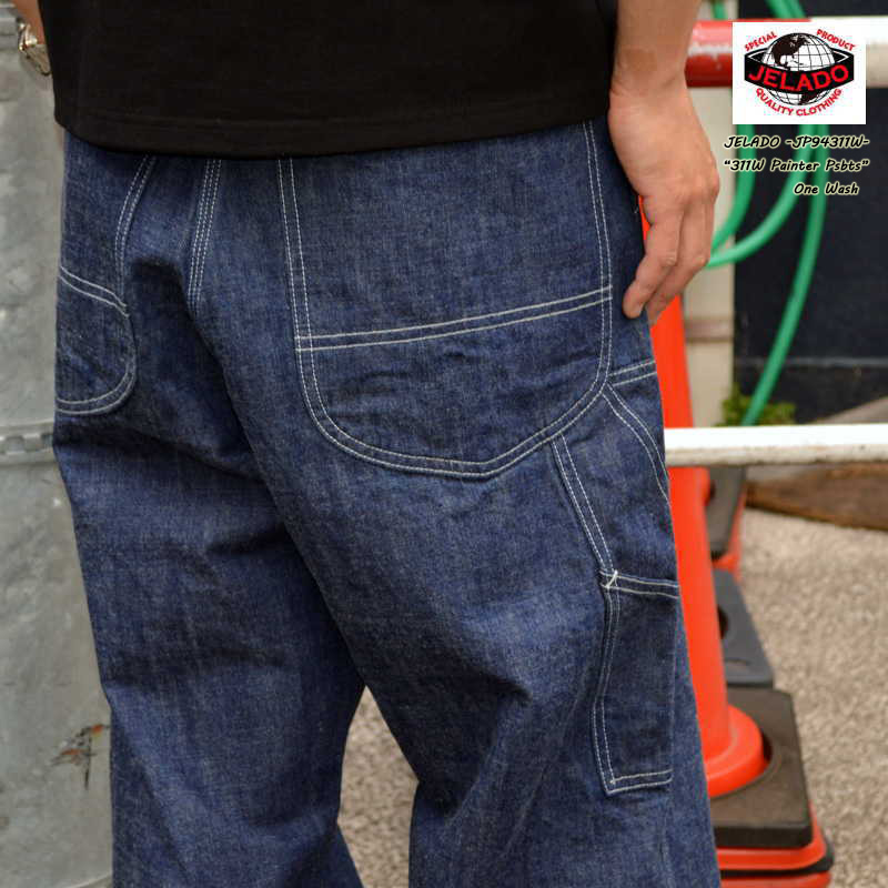 JELADO ジェラード "JP94311W" "311W" 311W Painter Pants ペインターパンツ ワークパンツ LASTRESORT 青タグ [OTHER PANTS]