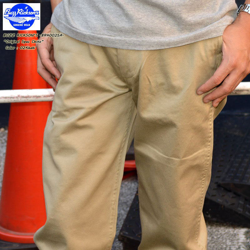 東洋エンタープライズ BUZZ RICKSON'S バズリクソンズ "BR40025A" オリジナルスペック チノ [OTHER PANTS]