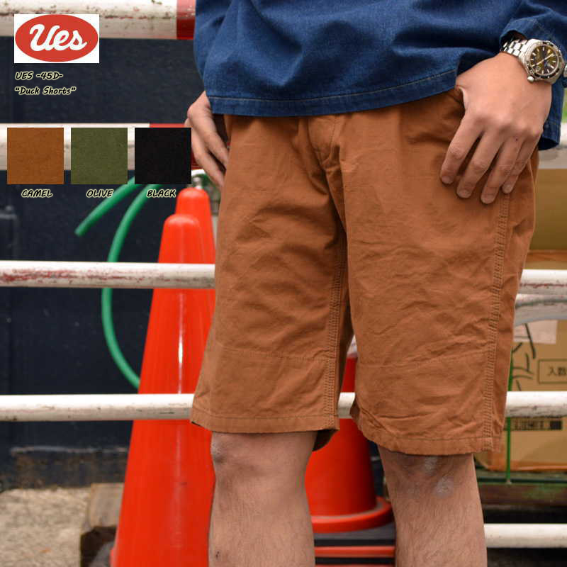 UES ウエス "45D" ダックショーツ [OTHER PANTS][ショーツ]