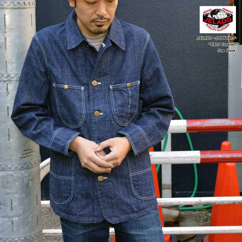 JELADO ジェラード "JP94491J" "491J" Coverall カバーオール LAST RESORT ラ ストリゾート [アウター]