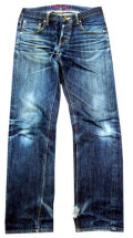 色落ちサンプル(非売品)、DOWN NORTH JEANS　"DNJ3"