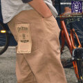 鬼デニム ONI DENIM "022ZR-SCKB" 9.5oz Selvedge Chino khaki Beige Relax Straight 9.5oz セルビッチ チノ カーキ ベージュ リラックス ストレート [ワイドストレート][OTHER PANTS]