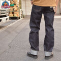 桃太郎ジーンズ MOMOTARO JEANS、"1005SP"、特濃インディゴ出陣クラシックミドルストレート[へヴィーオンス][ヴィンテージ系色落ち]