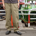 WAREHOUSE ウエアハウス "1097" USMC HERRINGBONE MONKEY PANTS ミリタリー ヘ リンボーン モンキーパンツ [OTHER PANTS]