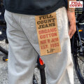 FULLCOUNT フルカウント "1102G" Sweat Denim Pants 12oz スウェット デニムパ ンツ [ルーズストレート] [ライトオンス] [ヴィンテージ系色落ち]